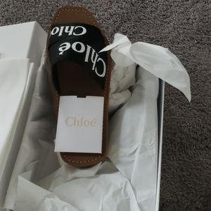 Brand new Chloe slides